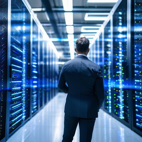 High data center Demands Due to Increasing Digitalization