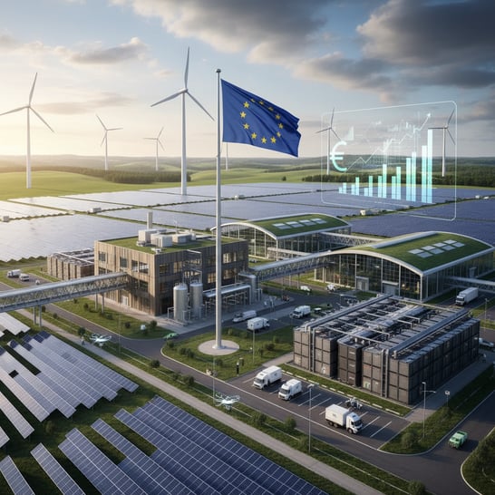 EU clean tech investment