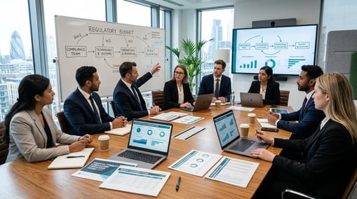 Budget and Resourcing Implications for Regulated Entities